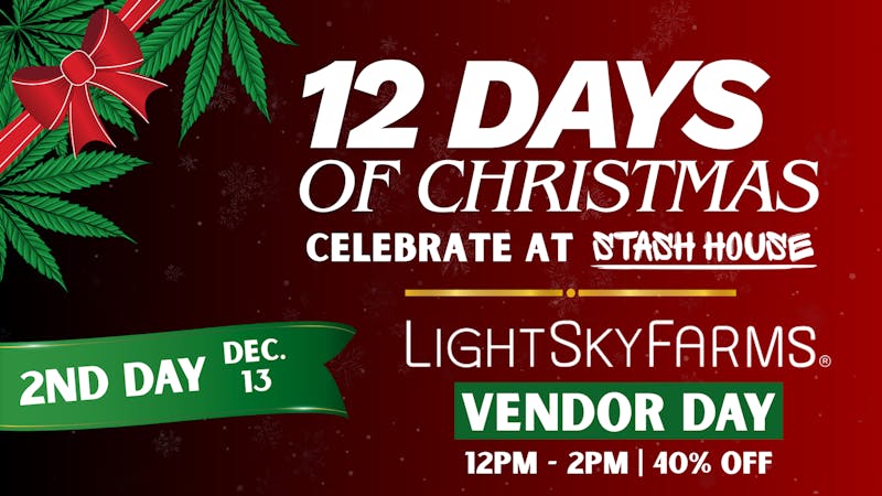 Stash House 12 Days Of Christmas!!