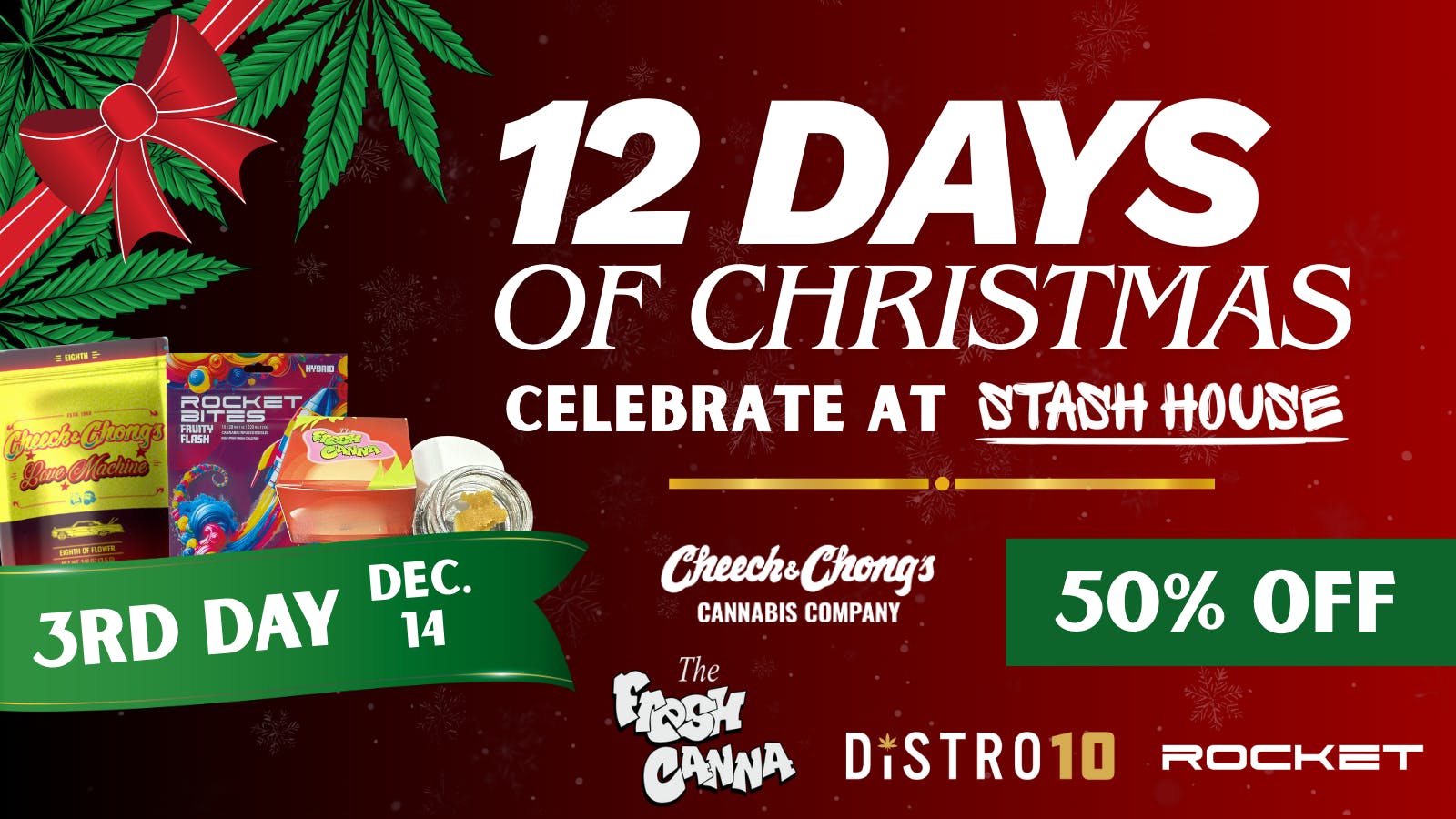Stash House 12 Days Of Christmas!!