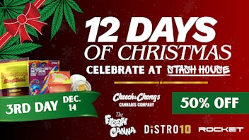 Stash House 12 Days Of Christmas!!