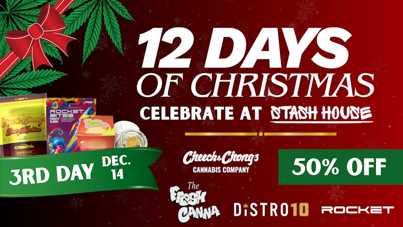 Stash House 12 Days Of Christmas!!
