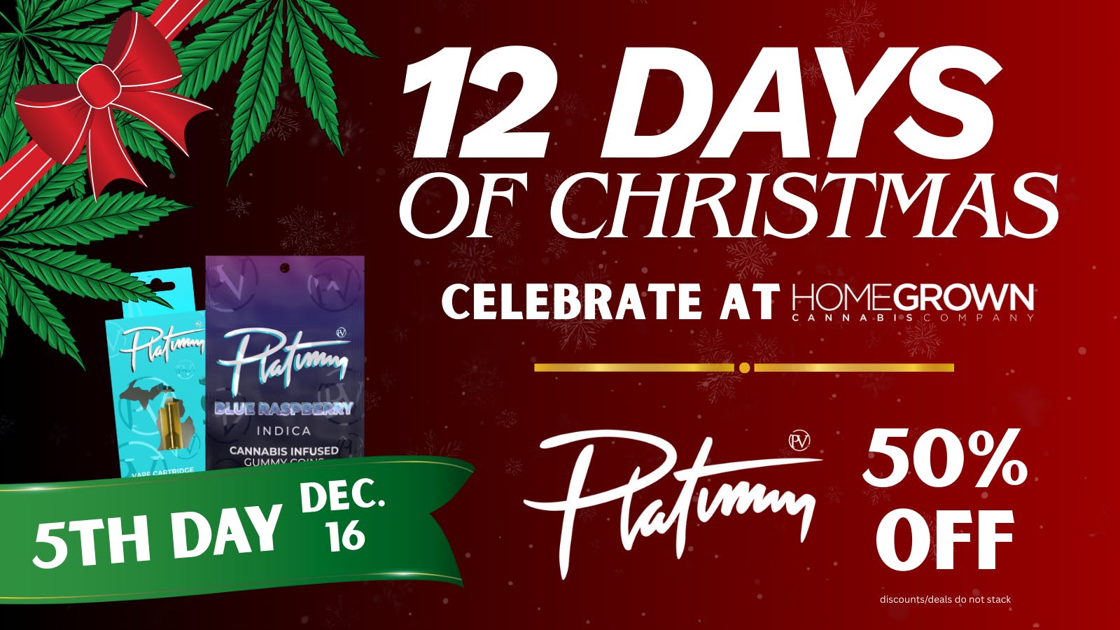 Homegrown : Lansing 12 Days Of Christmas!!