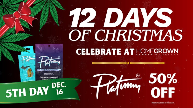Homegrown : Lansing 12 Days Of Christmas!!