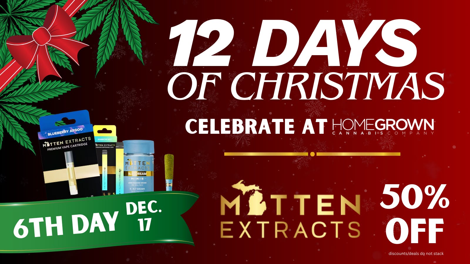 Homegrown : Lansing 12 Days Of Christmas!!