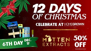 Homegrown : Lansing 12 Days Of Christmas!!