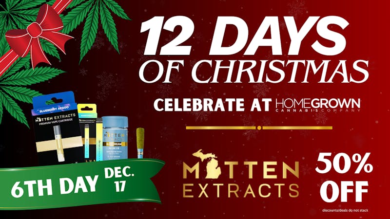 Homegrown : Lansing 12 Days Of Christmas!!