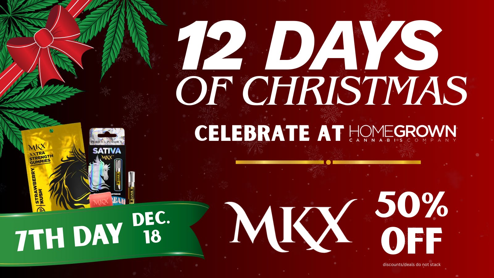 Homegrown : Lansing 12 Days Of Christmas!!