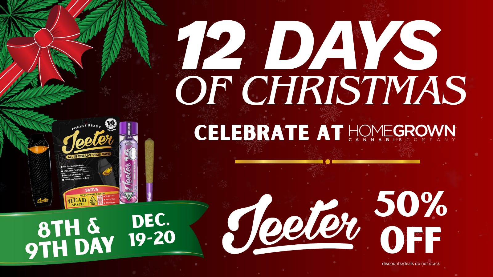 Homegrown : Lansing 12 Days Of Christmas!!