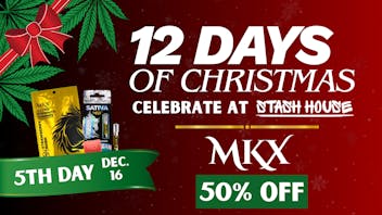 Stash House 12 Days Of Christmas!!