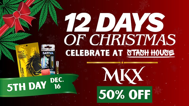Stash House 12 Days Of Christmas!!