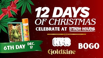 Stash House 12 Days Of Christmas!!