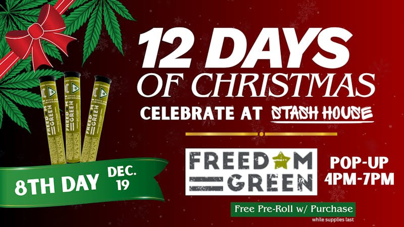Stash House 12 Days Of Christmas!!