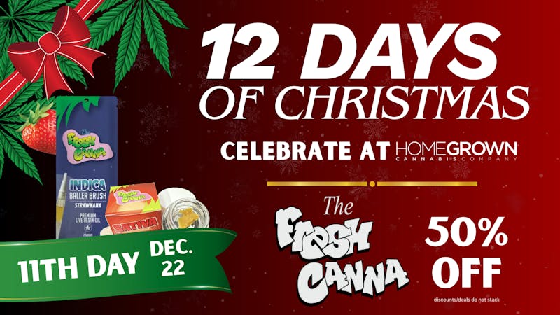 Homegrown : Lansing 12 Days Of Christmas!!