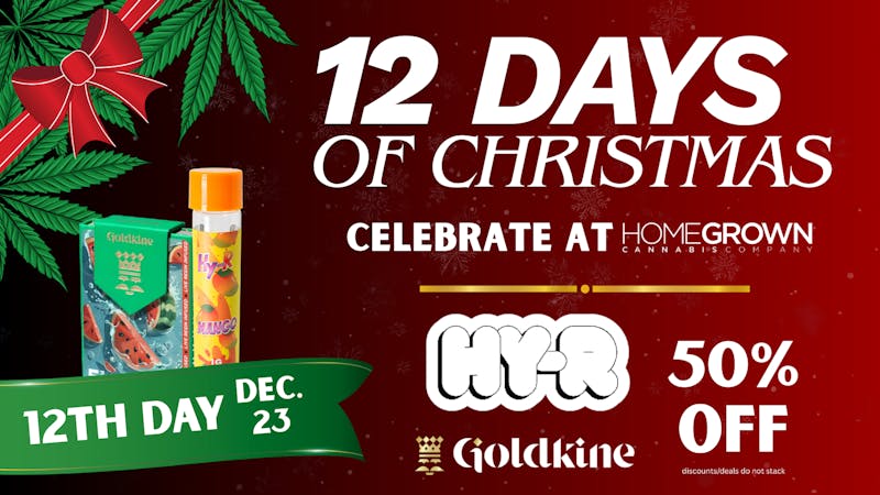 Homegrown : Lansing 12 Days Of Christmas!!