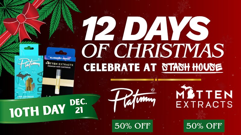 Stash House 12 Days Of Christmas!!