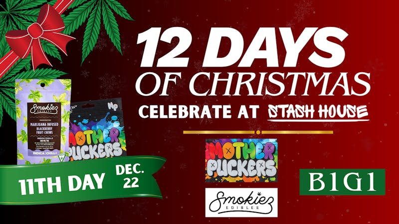 Stash House 12 Days Of Christmas!!
