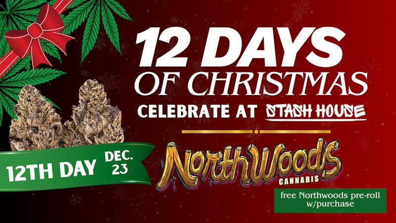 Stash House 12 Days Of Christmas!!