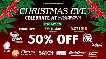 Homegrown : Lansing Christmas Eve Deals!!