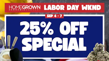 Homegrown : Lansing Labor Day Weekend | 25% Off Storewide