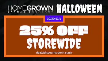 Homegrown : Lansing Halloween Weekend - 25% Off Storewide