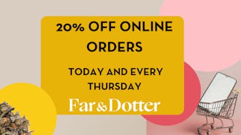 Far & Dotter - Olive Branch Order Online Thursday!