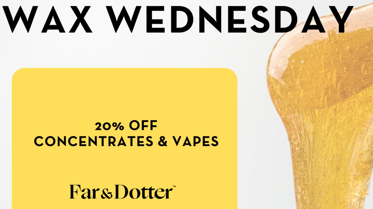 Far & Dotter - Olive Branch Wax Wednesday - 20% OFF ALL WAX