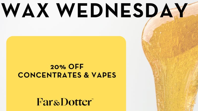 Far & Dotter - Olive Branch Wax Wednesday - 20% OFF ALL WAX