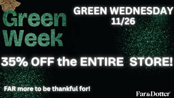 Far & Dotter - Olive Branch Green Wednesday