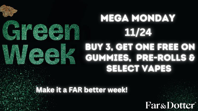 Far & Dotter - Olive Branch MEGA MONDAY!!!!