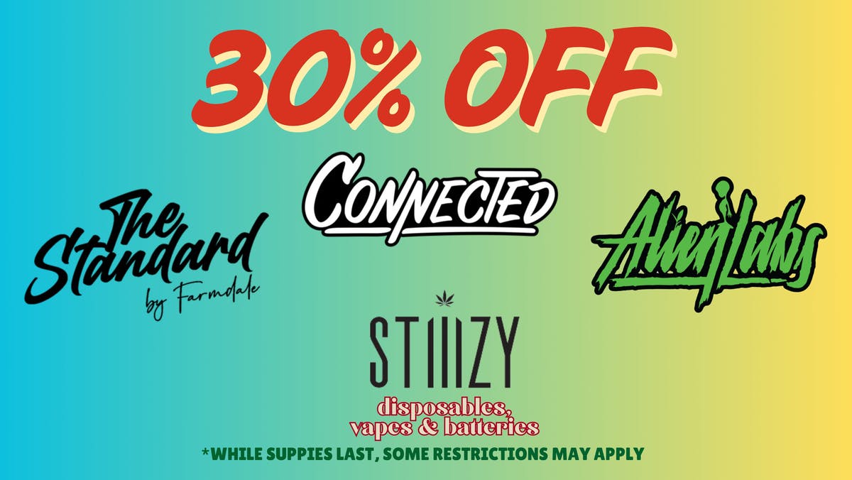 La Brea Collective 30% Top Shelf flower and Stiiizy