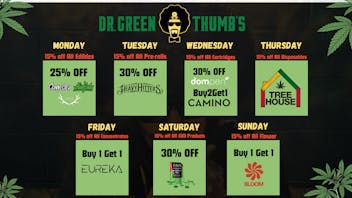 Dr. Greenthumb's Canoga Park DISCOUNTS EVERY DAY!