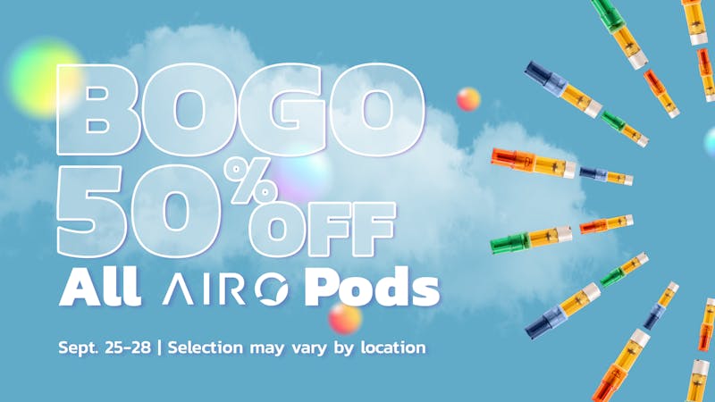 Greenlight - Hayti BOGO 50% Off Airo Vapes