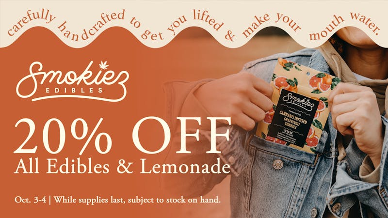 Greenlight - Hayti 20% off Smokiez Lemonade and Edibles