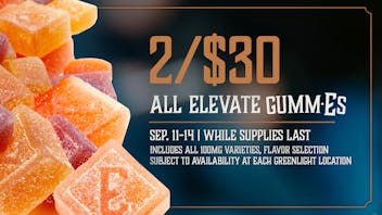 Greenlight - Hayti 20% Off Elevate GummEs