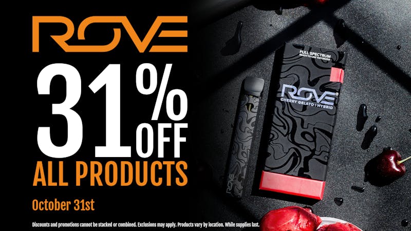 Greenlight - Bannister 31% Off ALL Rove Products