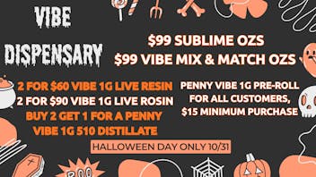 Heya Wellness St Charles Halloween Day Deals