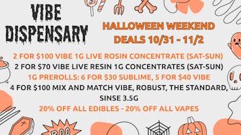 Heya Wellness - St. Ann Halloween Weekend Deals