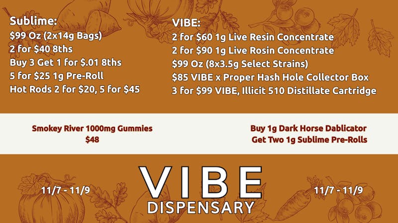 Heya Wellness St Charles 11.7-11.9 Weekend Deals