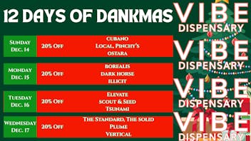 Heya Wellness St Charles 🎄 12 Days of DANKMAS is HERE! 🎁