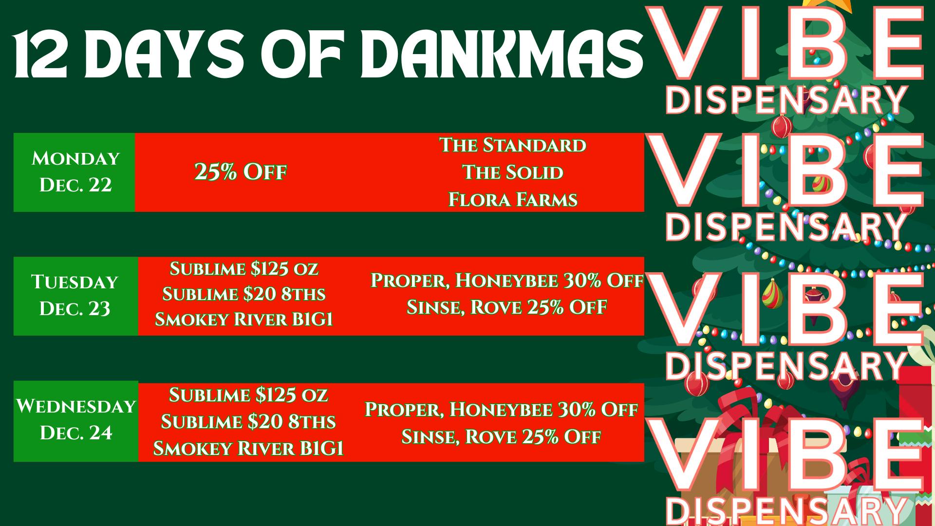 Heya Wellness - St. Ann 🎄 12 Days of DANKMAS is HERE! 🎁