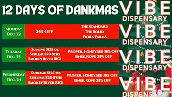 Heya Wellness St Charles 🎄 12 Days of DANKMAS is HERE! 🎁
