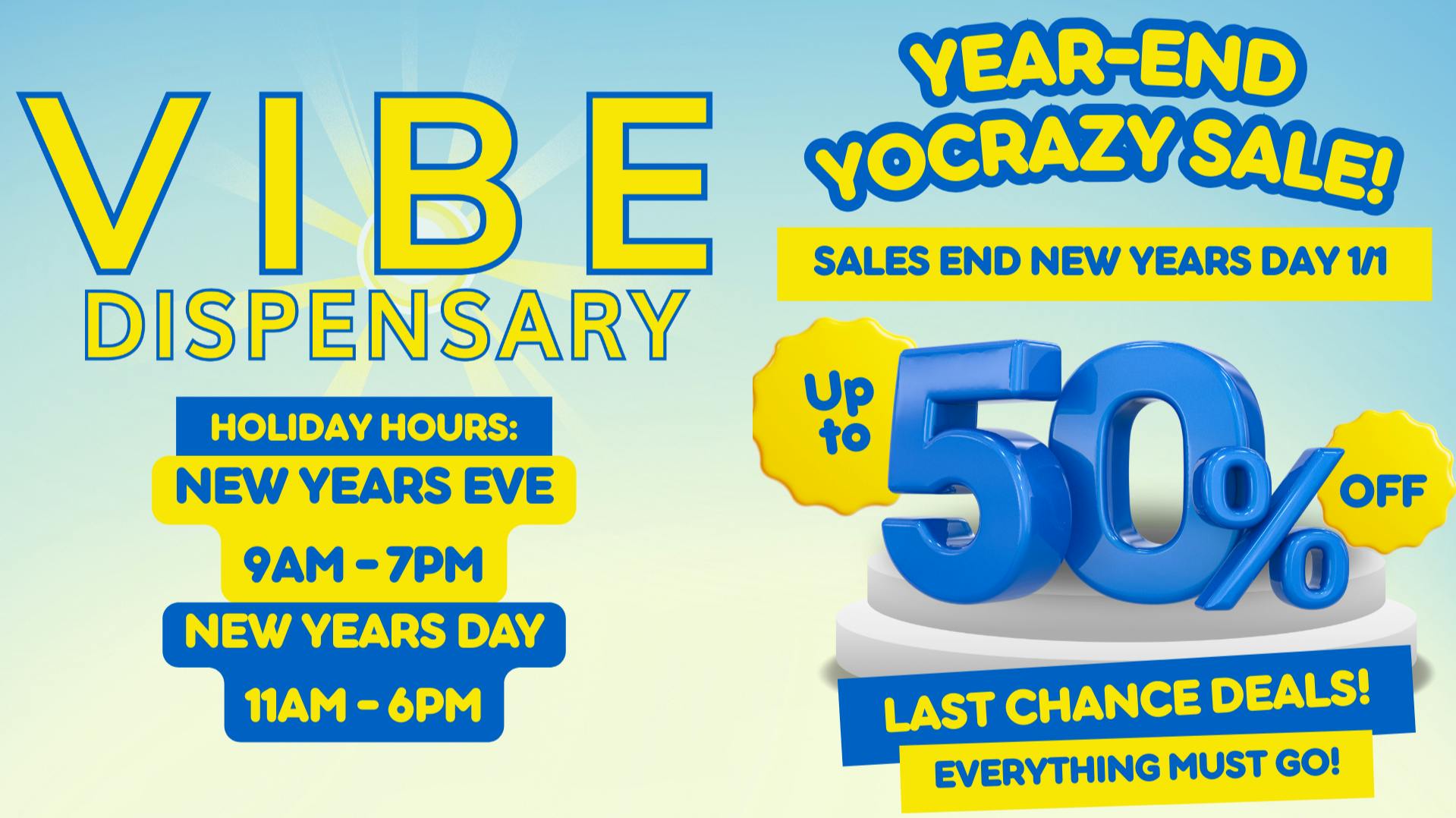Heya Wellness - St. Ann YOCRAZY New Years Deals!!