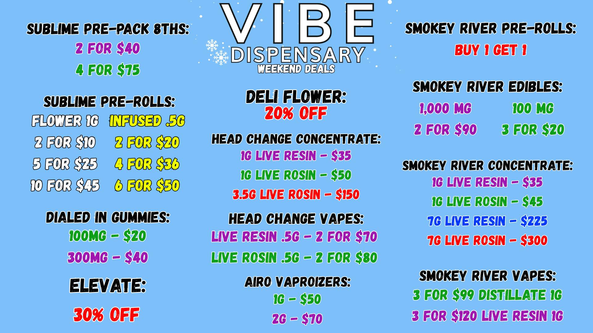 Heya Wellness St Charles 🔥 Weekend Deals! 🔥Fri 1/9 – Sun 1/11