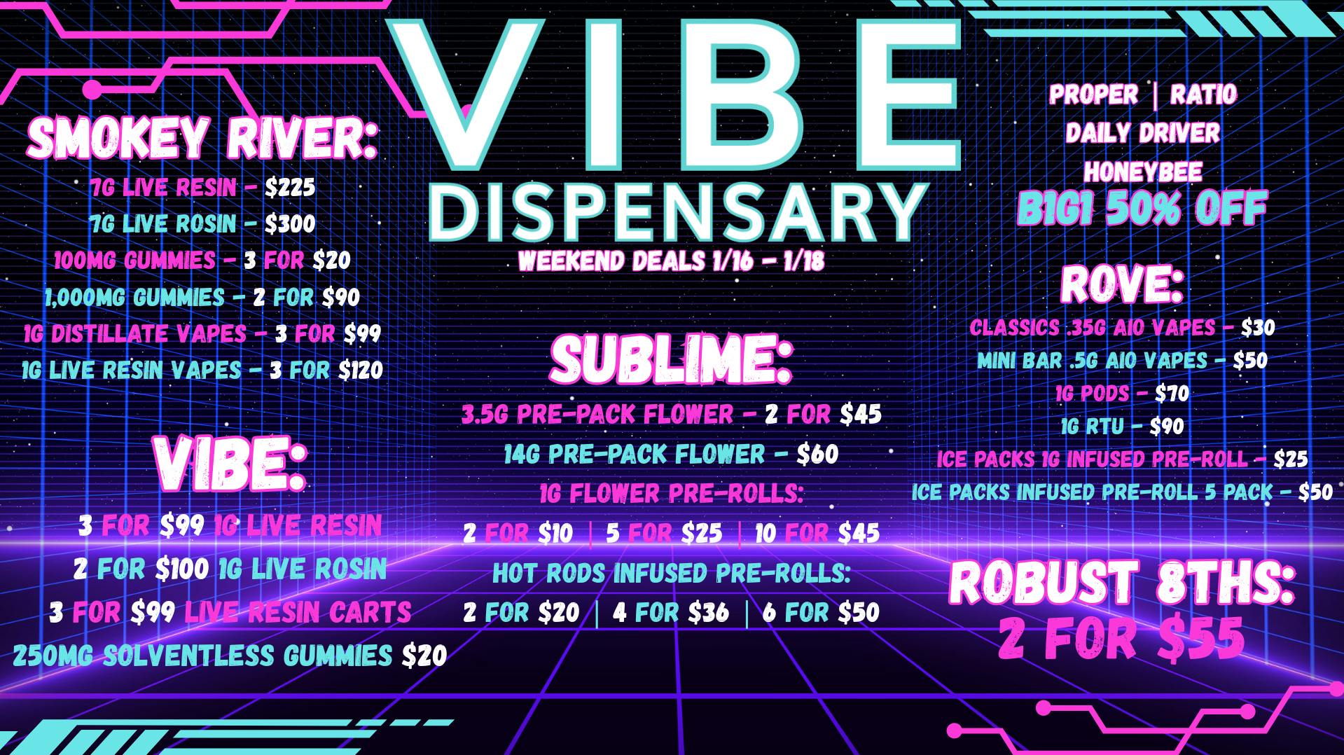 Heya Wellness - St. Ann 🔥 Weekend Deals at VIBE! 🔥