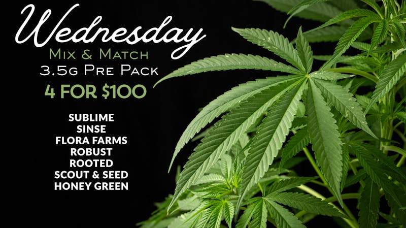 Heya Wellness - St. Ann Wednesday Mix & Match