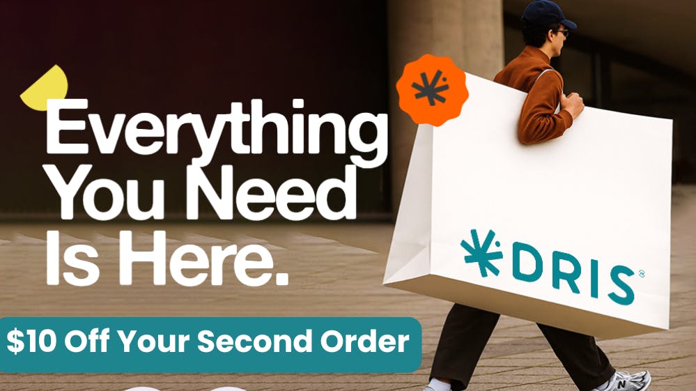 Dris - Somerville's Best Delivery Service Get $10 Off Your Second Order