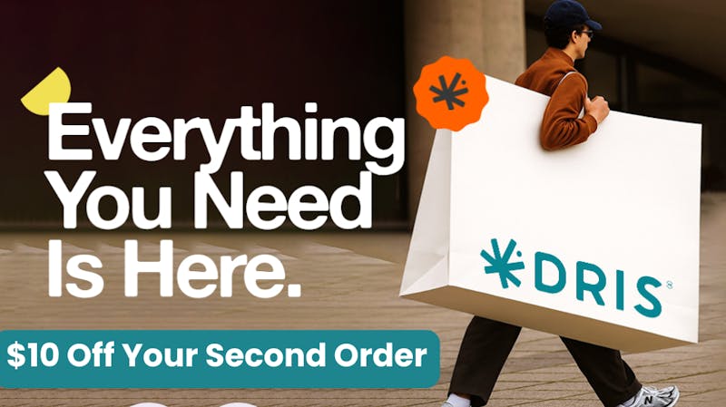 Dris - Boston's Best Cannabis Delivery Service Get $10 Off Your Second Order