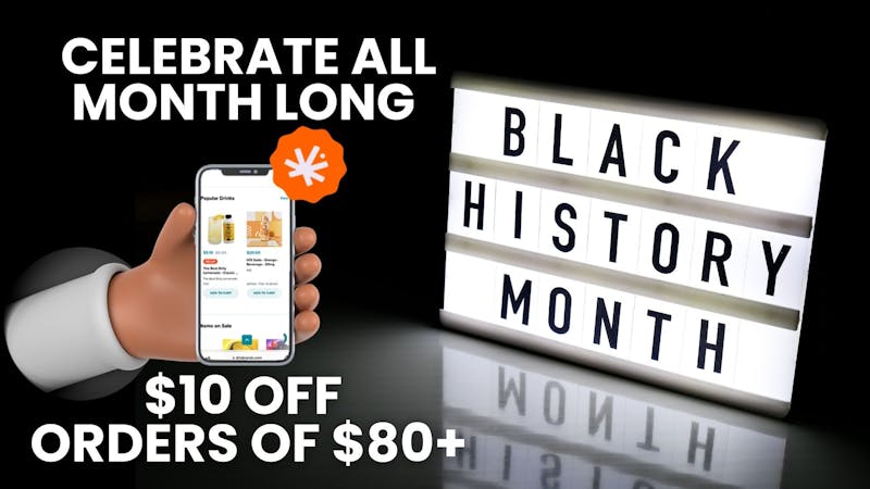 Dris - Cambridge's Best Delivery Service Black History Month $10 OFF