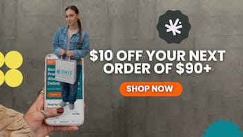 Dris - Cambridge's Best Delivery Service Returning Customer Deal $10 OFF