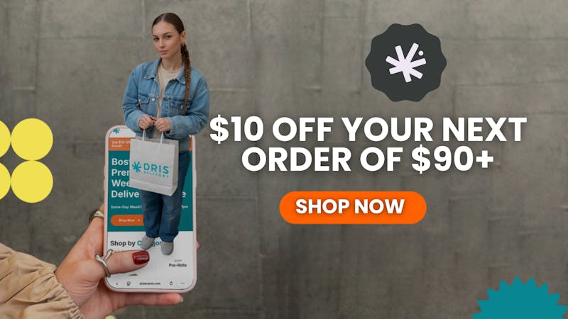 Dris - Cambridge's Best Delivery Service Returning Customer Deal $10 OFF