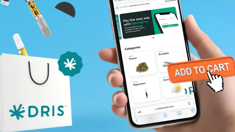 Dris - Boston's Best Cannabis Delivery Service Get $15 OFF an Order of $75+